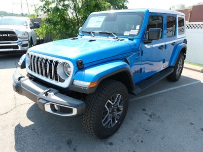 2026 Jeep Wrangler Sahara