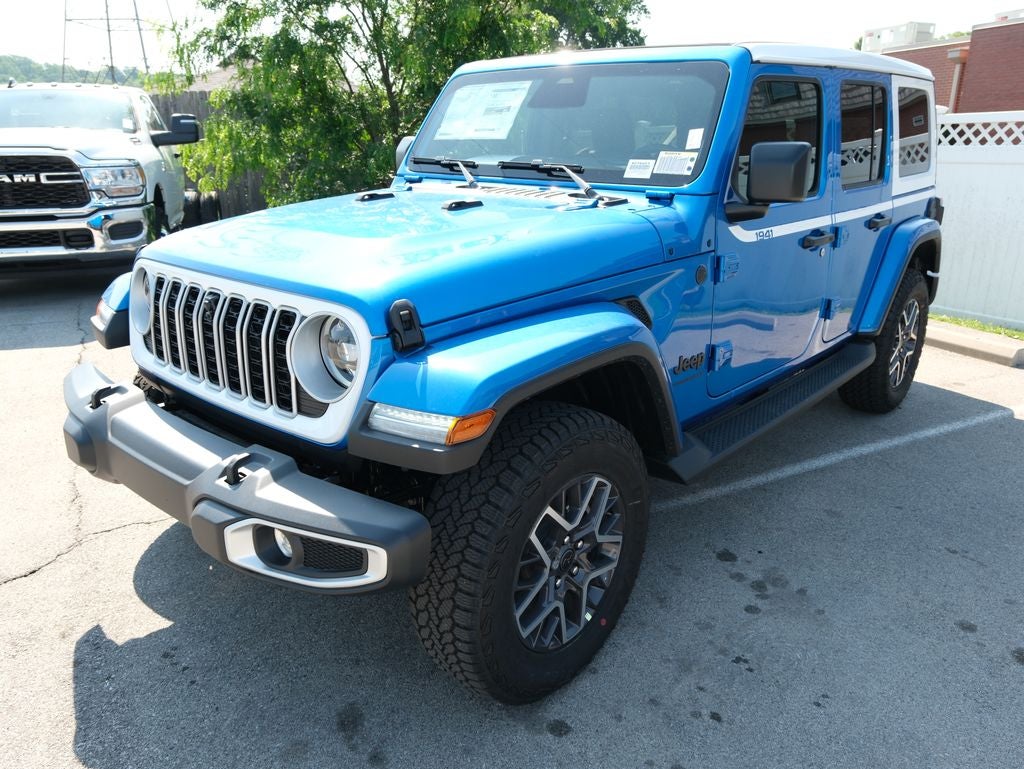 2026 Jeep Wrangler Sahara