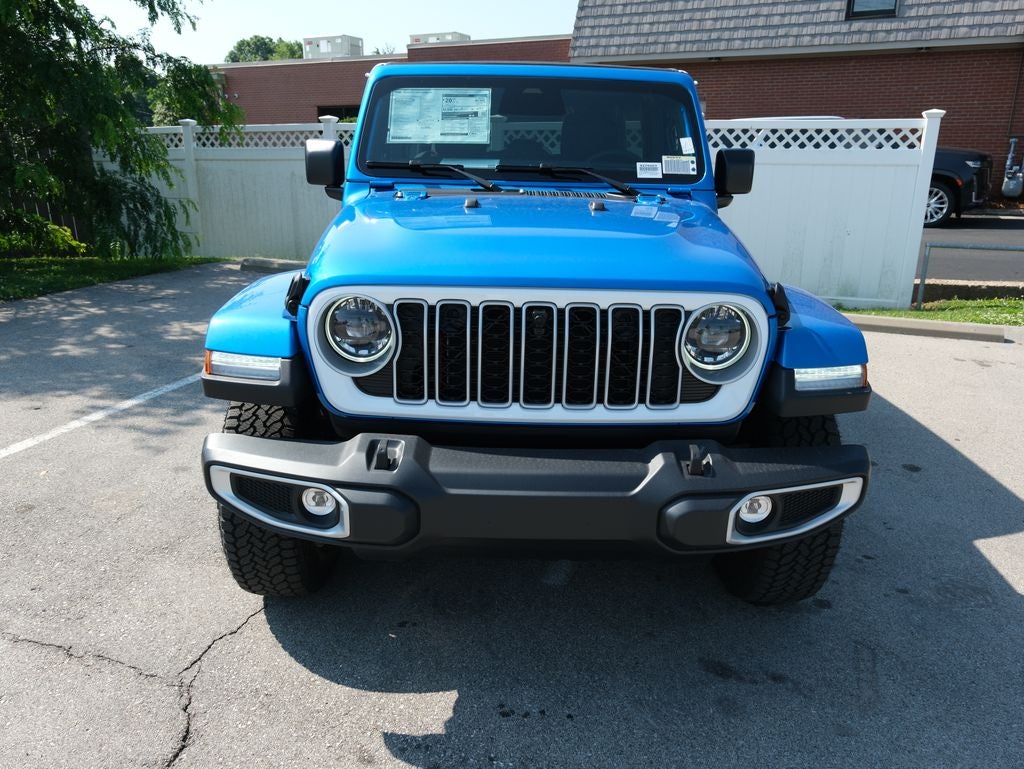 2026 Jeep Wrangler Sahara