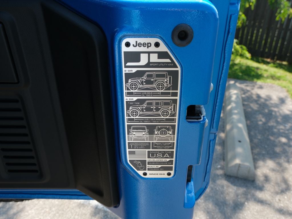 2026 Jeep Wrangler Sahara