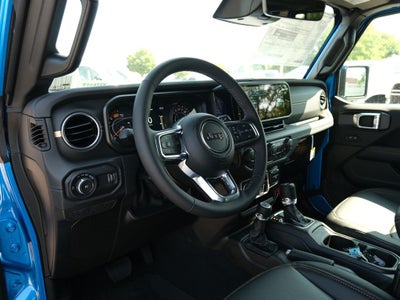 2026 Jeep Wrangler Sahara