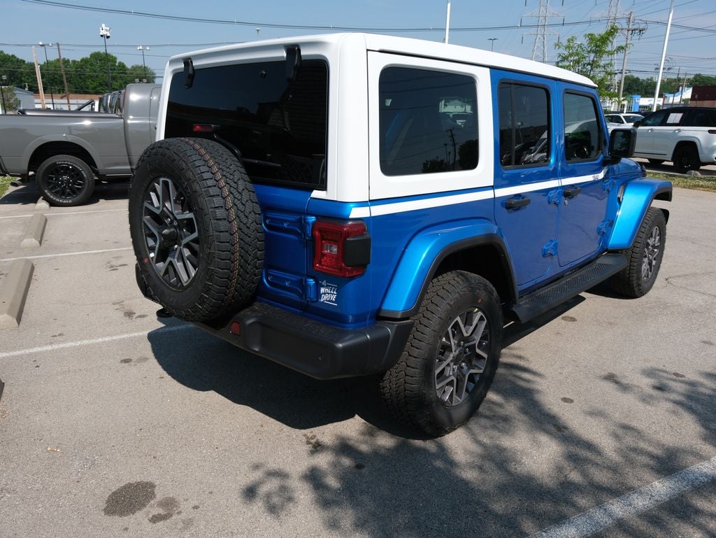 2026 Jeep Wrangler Sahara