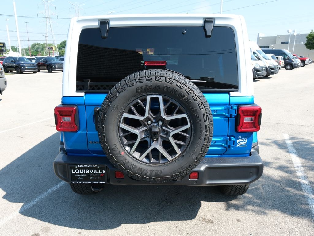 2026 Jeep Wrangler Sahara