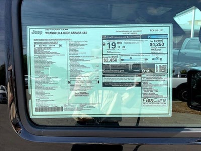 2027 Jeep Wrangler Sahara