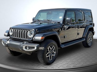 2027 Jeep Wrangler Sahara