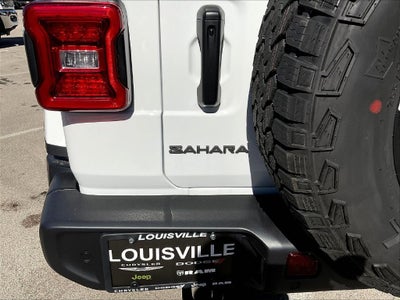 2027 Jeep Wrangler Sahara