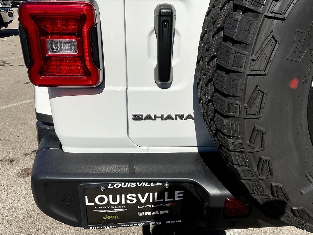2027 Jeep Wrangler Sahara