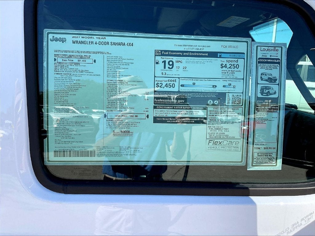 2027 Jeep Wrangler Sahara
