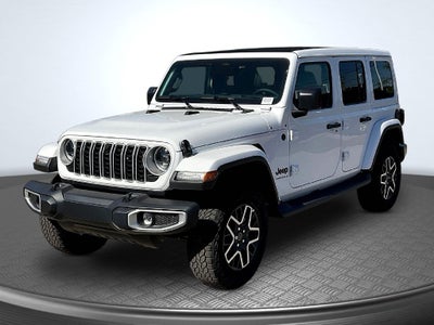 2027 Jeep Wrangler Sahara