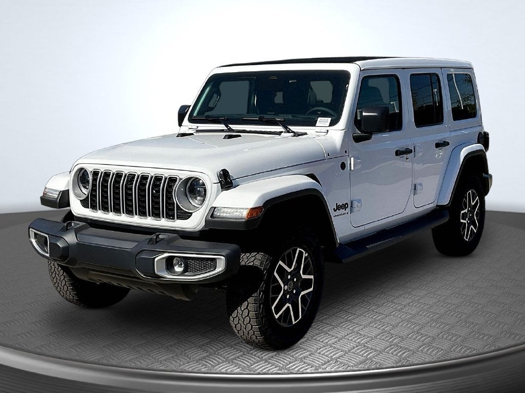 2027 Jeep Wrangler Sahara