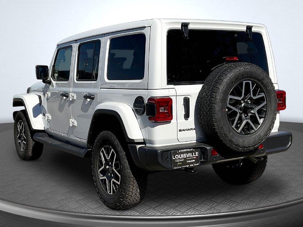 2027 Jeep Wrangler Sahara