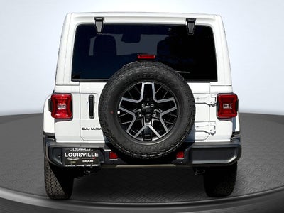 2027 Jeep Wrangler Sahara