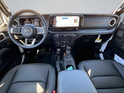 2027 Jeep Wrangler Sahara