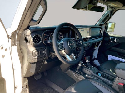 2027 Jeep Wrangler Sahara