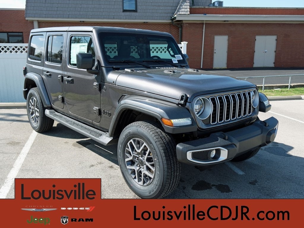 2025 Jeep Wrangler Sahara