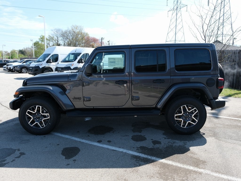 2025 Jeep Wrangler Sahara