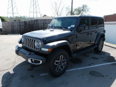 2025 Jeep Wrangler Sahara