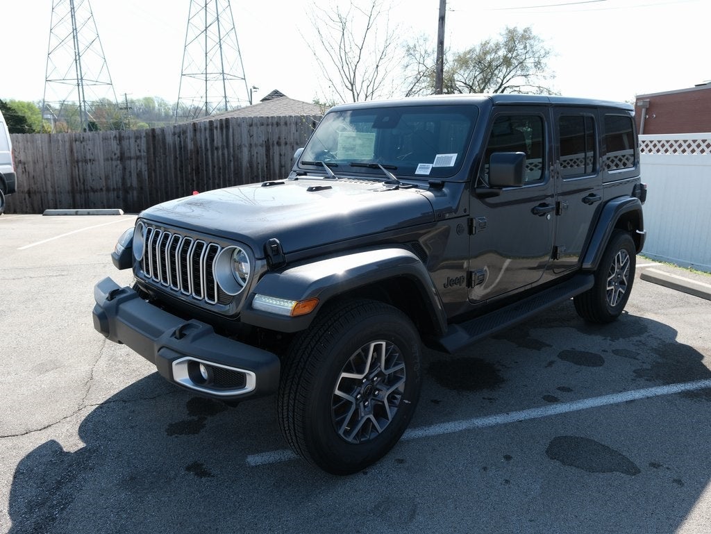 2025 Jeep Wrangler Sahara