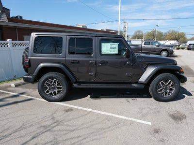 2025 Jeep Wrangler Sahara