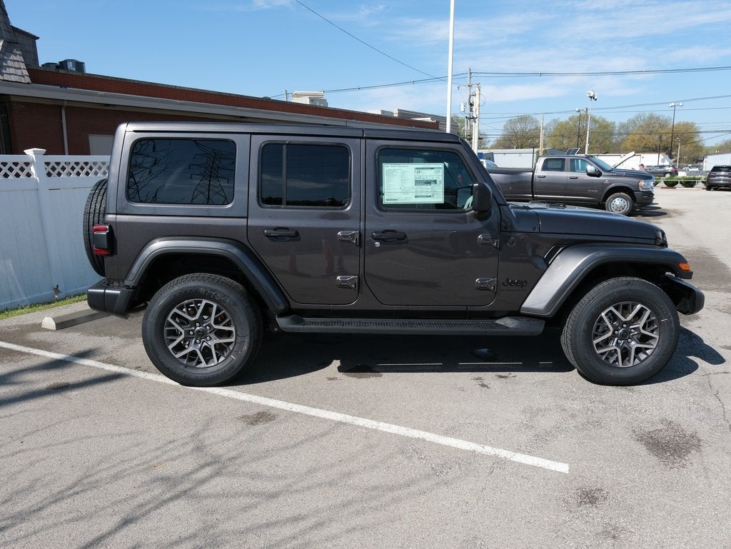 2025 Jeep Wrangler Sahara