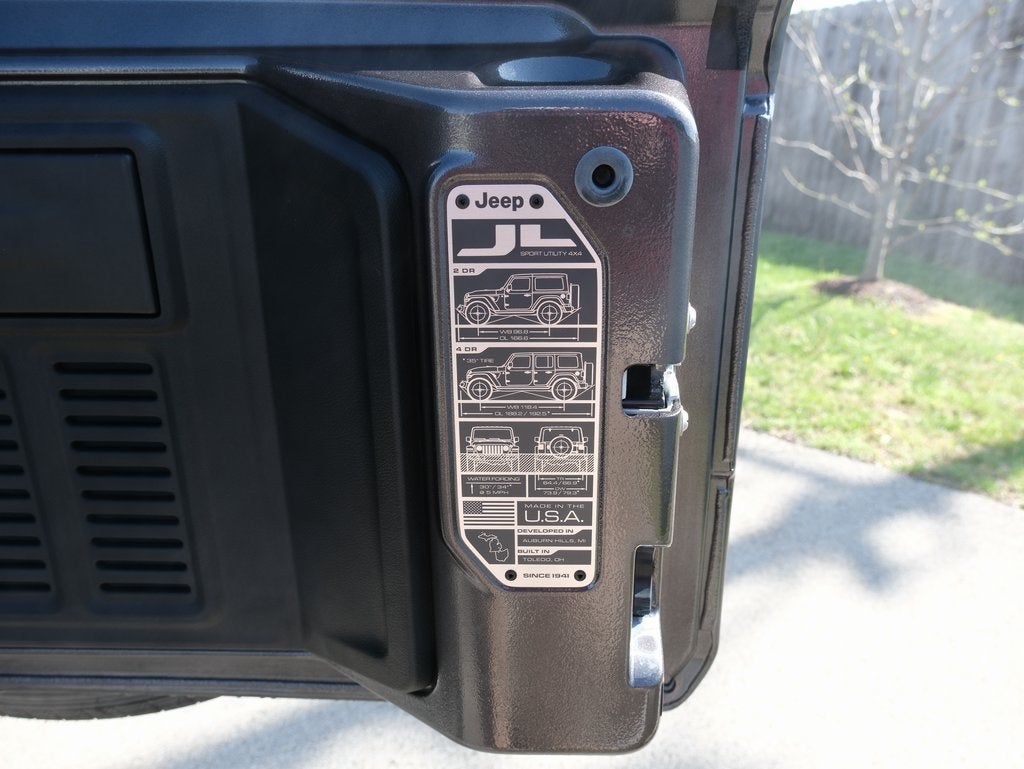 2025 Jeep Wrangler Sahara