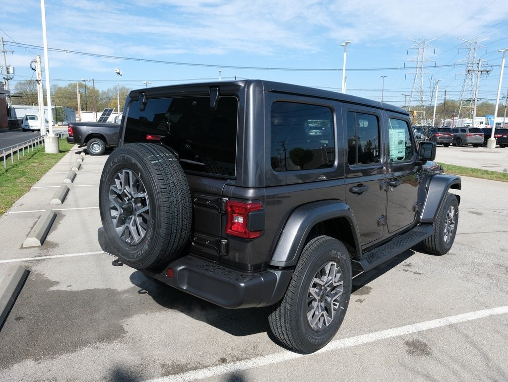 2025 Jeep Wrangler Sahara
