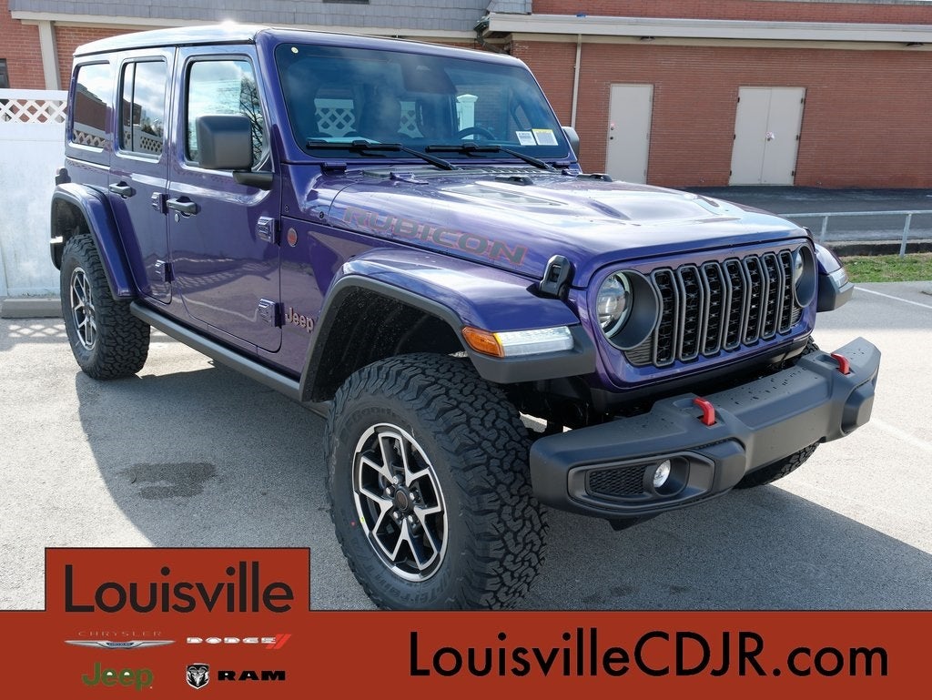 2026 Jeep Wrangler Rubicon