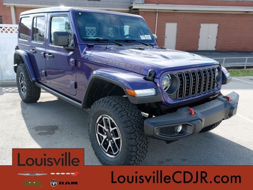 2026 Jeep Wrangler Rubicon