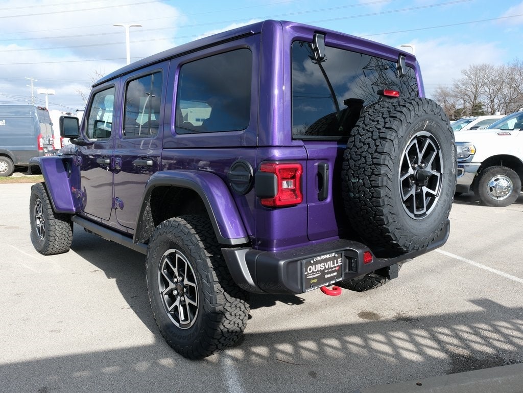 2026 Jeep Wrangler Rubicon