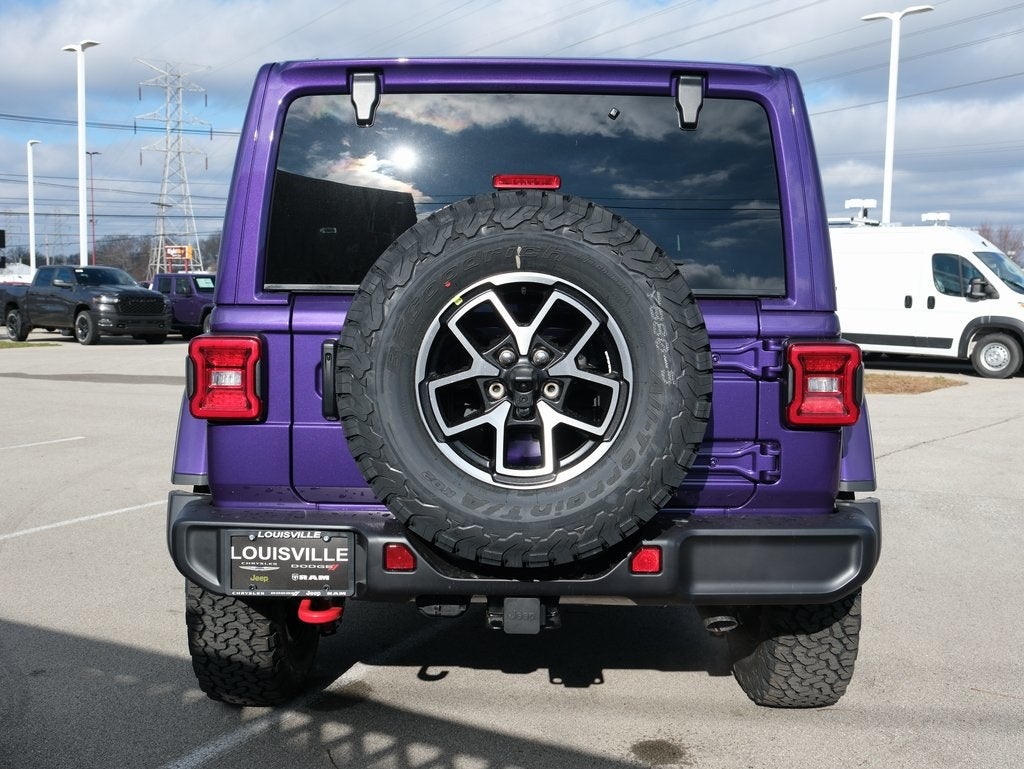 2026 Jeep Wrangler Rubicon