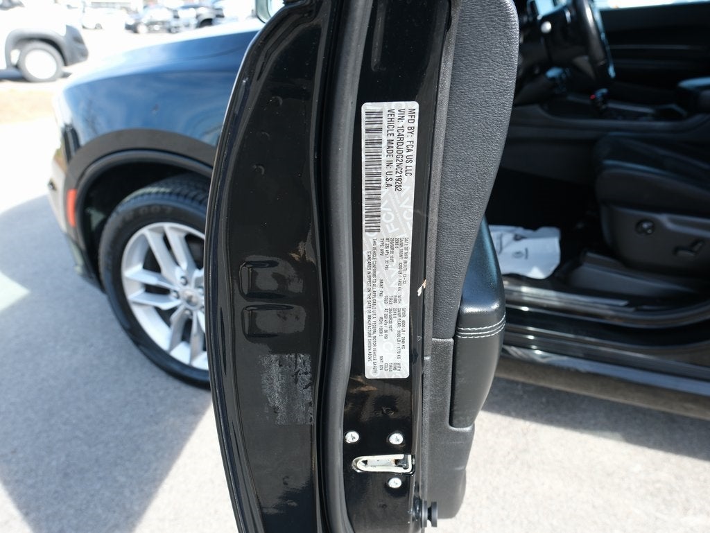 2022 Dodge Durango GT Plus