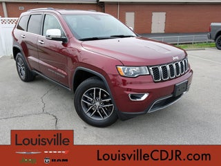 2017 Jeep Grand Cherokee Limited