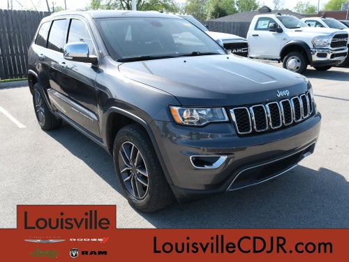 2021 Jeep Grand Cherokee Limited