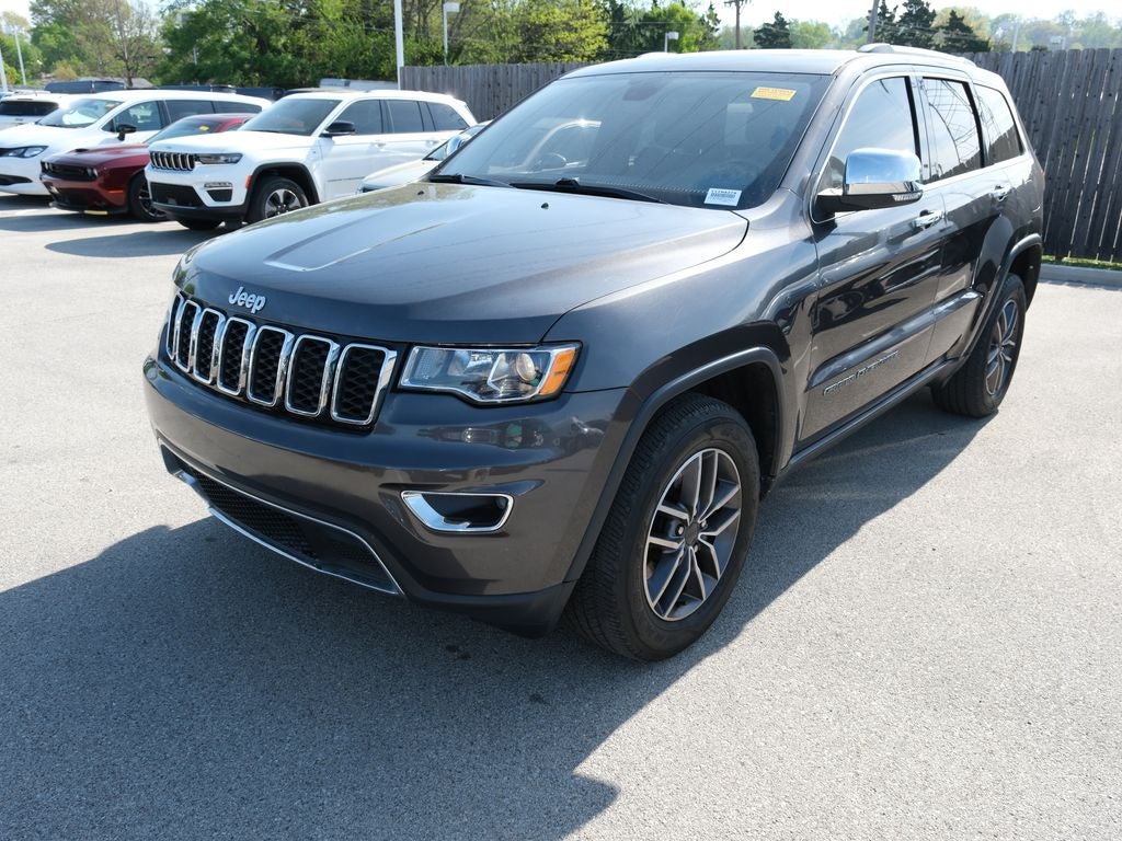 2021 Jeep Grand Cherokee Limited