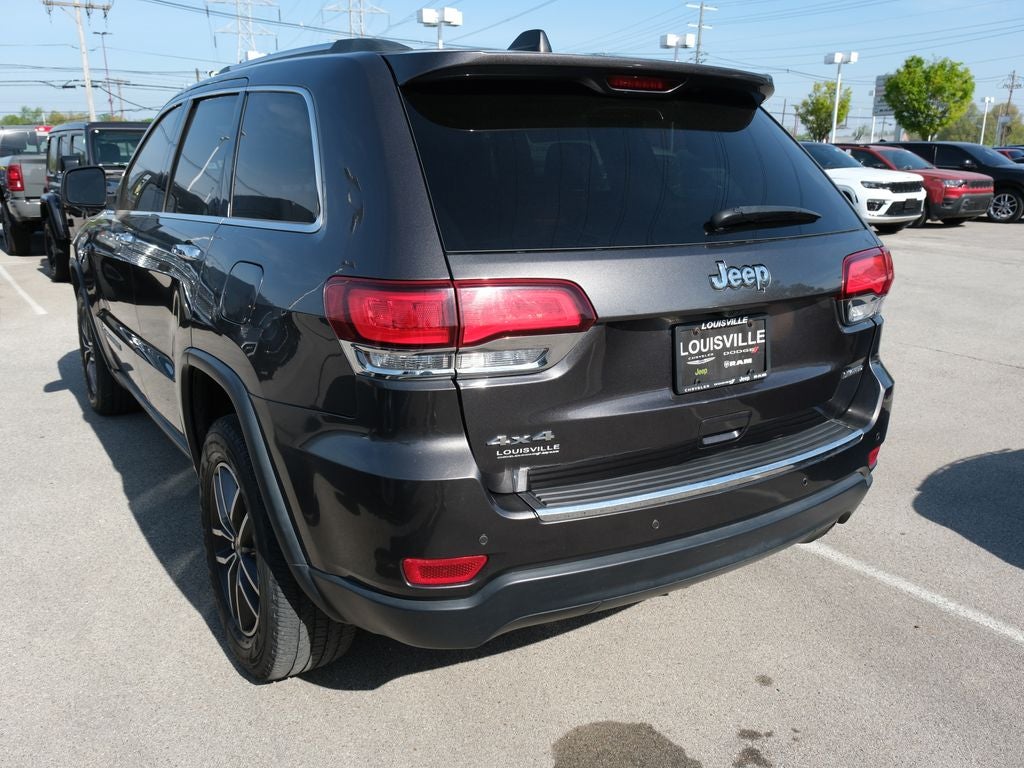 2021 Jeep Grand Cherokee Limited