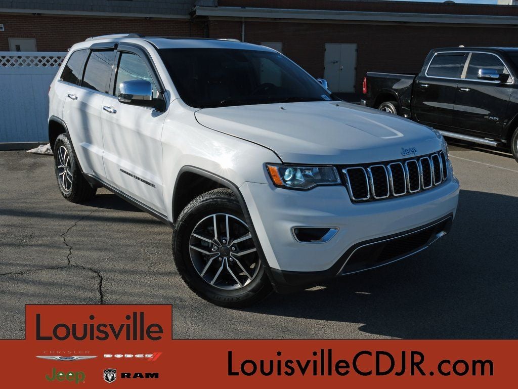 2021 Jeep Grand Cherokee Limited