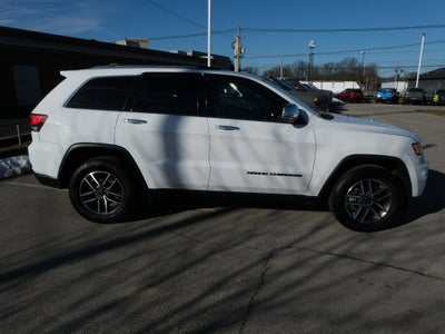 2021 Jeep Grand Cherokee Limited