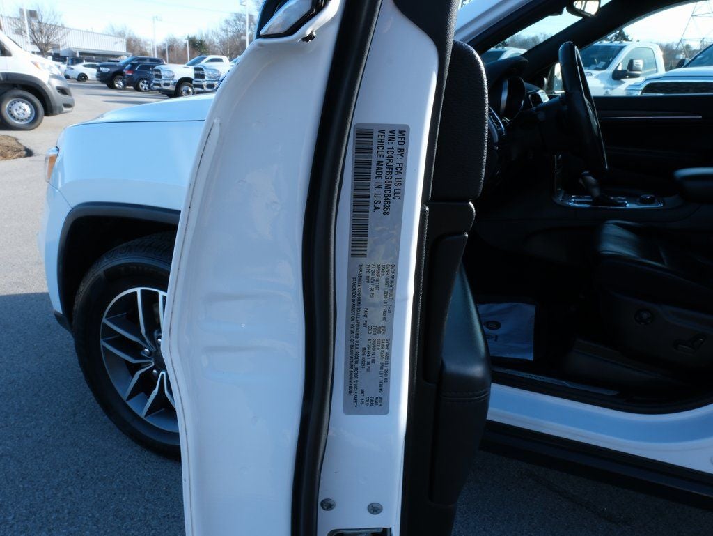 2021 Jeep Grand Cherokee Limited