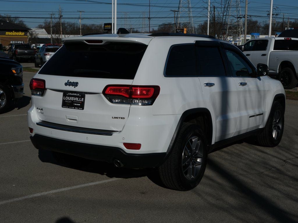 2021 Jeep Grand Cherokee Limited