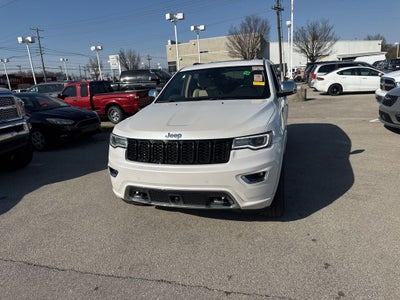 2018 Jeep Grand Cherokee Overland