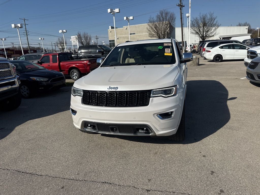 2018 Jeep Grand Cherokee Overland