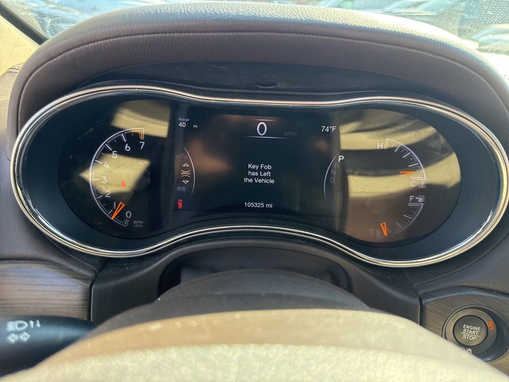 2018 Jeep Grand Cherokee Overland