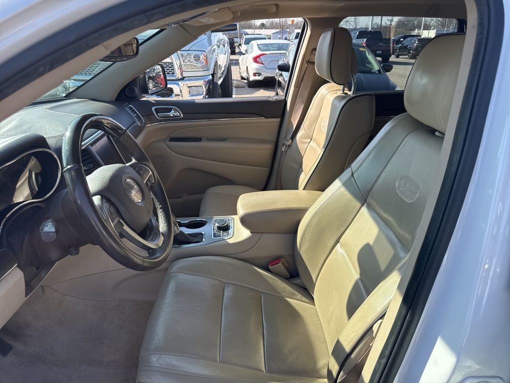 2018 Jeep Grand Cherokee Overland