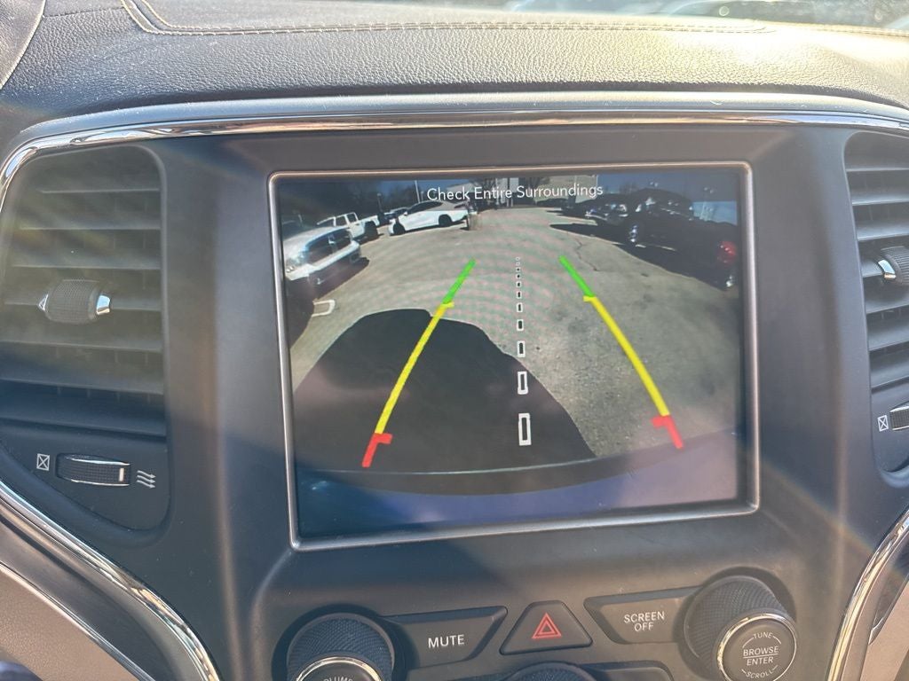 2018 Jeep Grand Cherokee Overland