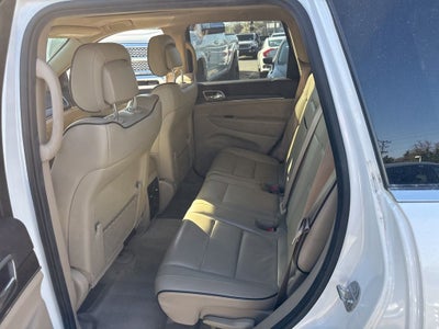 2018 Jeep Grand Cherokee Overland