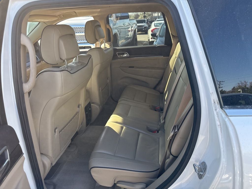 2018 Jeep Grand Cherokee Overland