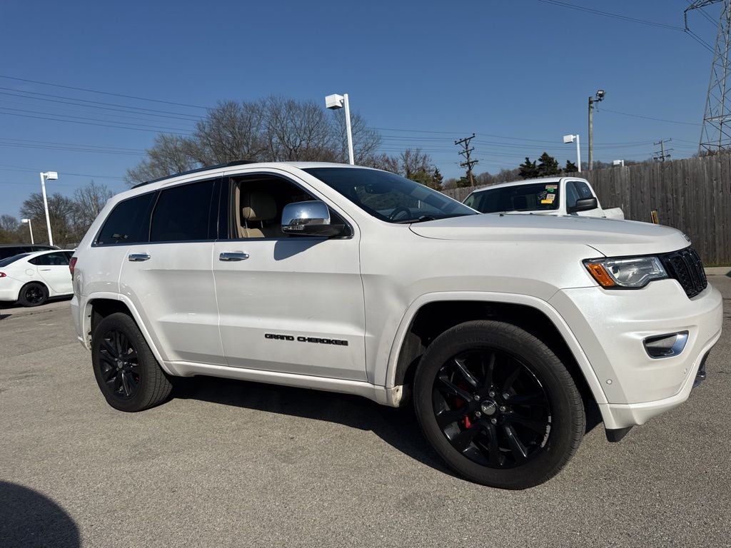 2018 Jeep Grand Cherokee Overland