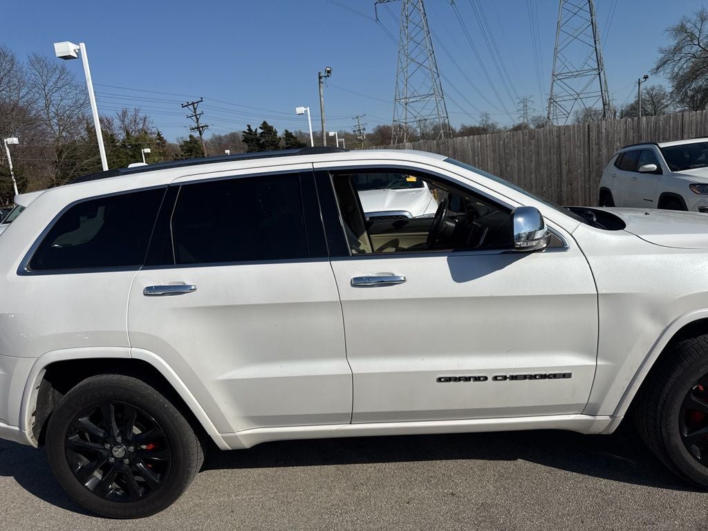 2018 Jeep Grand Cherokee Overland