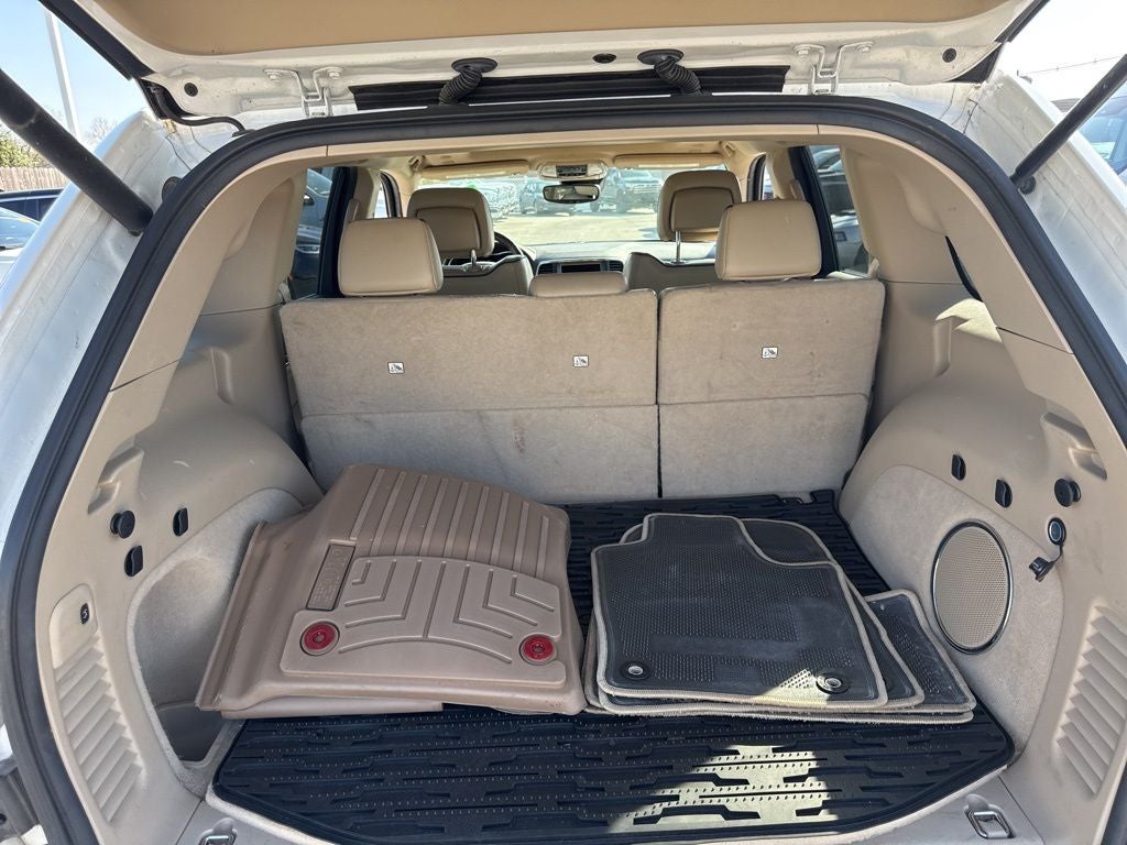 2018 Jeep Grand Cherokee Overland