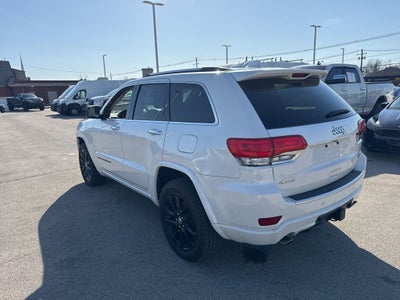 2018 Jeep Grand Cherokee Overland